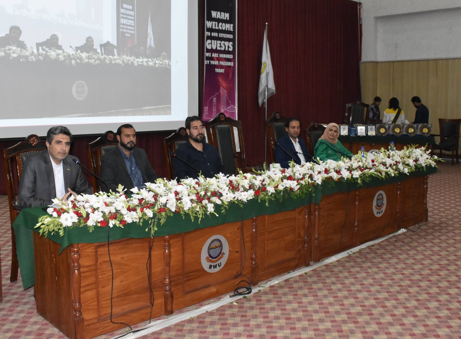 ڈاکٹر مہدی طاہری کی راولپنڈی ویمن یونیورسٹی  کی چوتھی بین الاقوامی کانفرنس میں شرکت